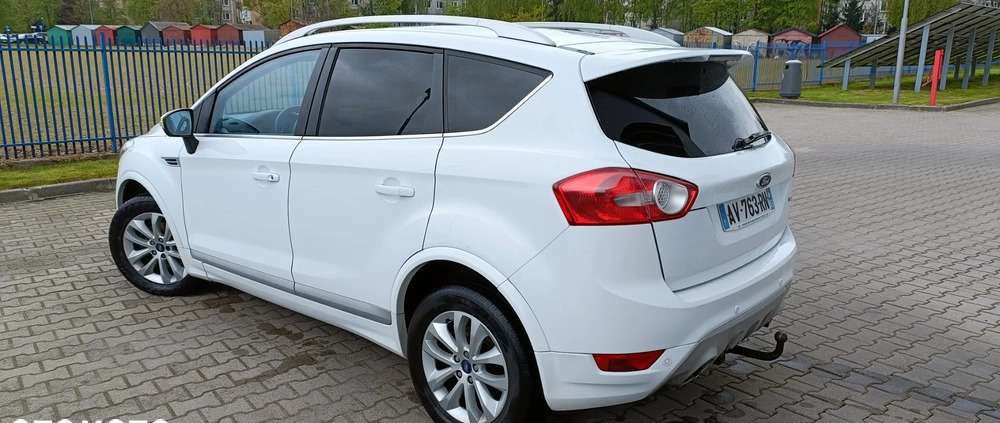 Ford Kuga cena 33900 przebieg: 200000, rok produkcji 2010 z Lublin małe 407